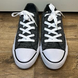 Airwalk Grey Canvas Sneakers